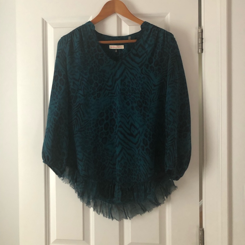 Rebecca Taylor silk blouse